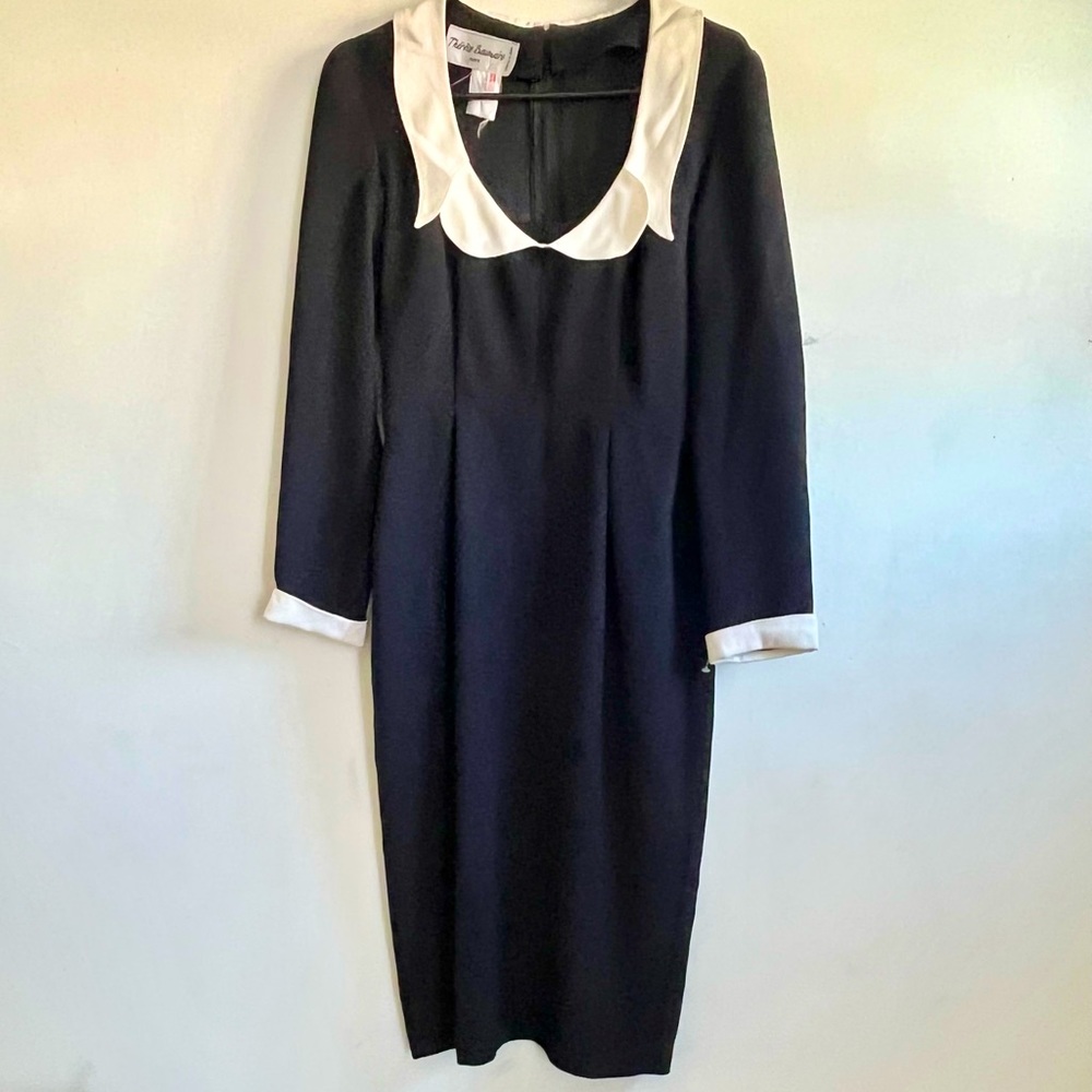 Vintage Therese Baumaire Paris Black Wednesday Adam’s Style 1980s French